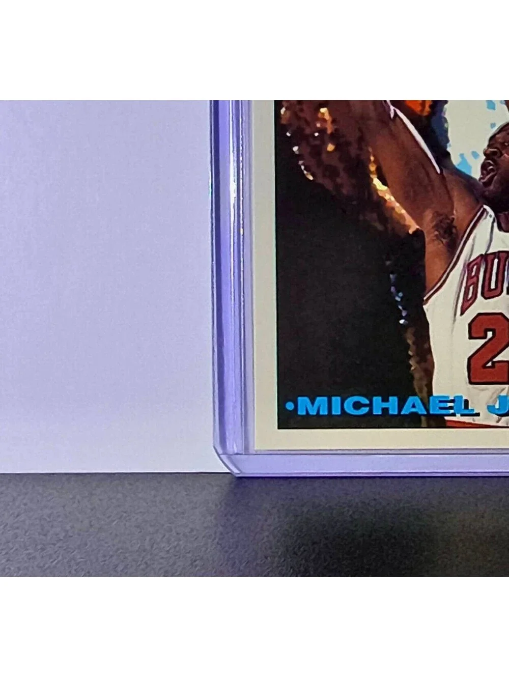 Michael Jordan 1993-94 Topps Reigning Scoring Leader #384 Card Chicago Bulls
